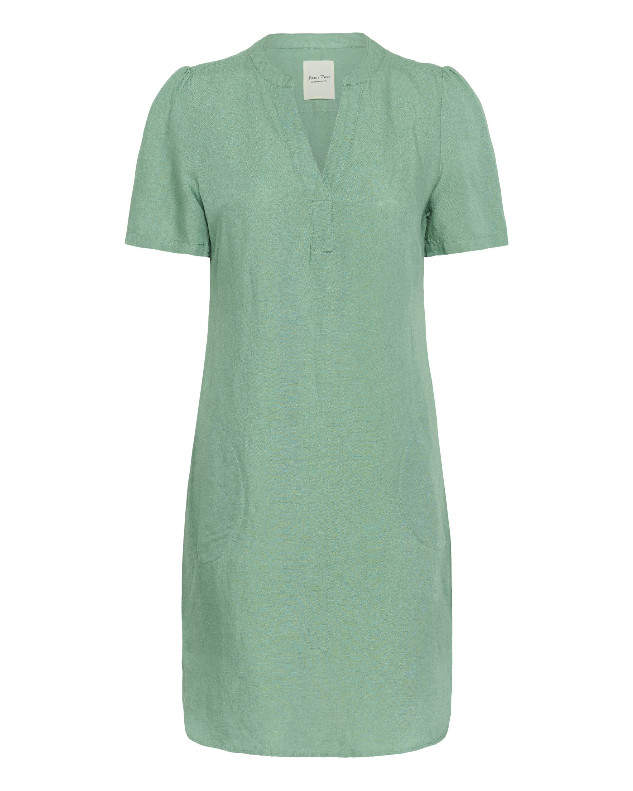 Part Two Kleid 'AminasePW' in Grün: Vorderseite