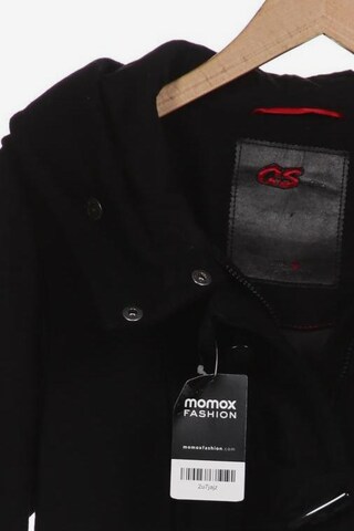 QS Jacket & Coat in M in Black