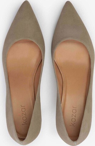 Kazar Pumps in Grey