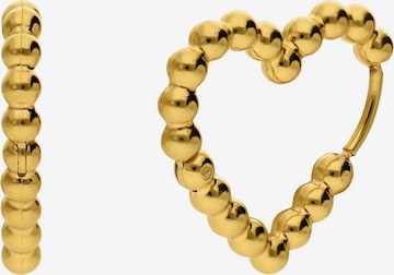 Lucardi Oorbellen in Goud: voorkant