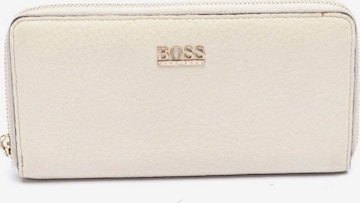 BOSS Black Small Leather Goods in One size in White: front