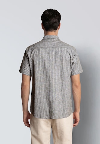 Clean Cut Copenhagen Comfort fit Overhemd 'Luca' in Grijs