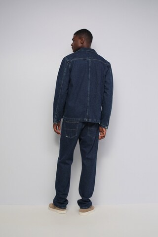 Salsa Jeans Regular Fit Hemd in Blau