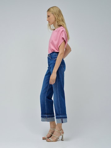 Salsa Jeans Wide leg Jeans in Blauw