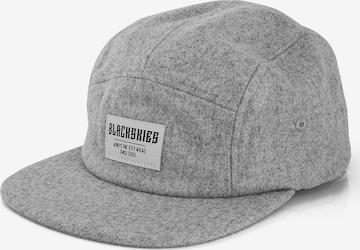 Blackskies Cap 'Fenrir' in Grau: Vorderseite
