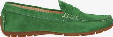 SIOUX Moccasins in Green