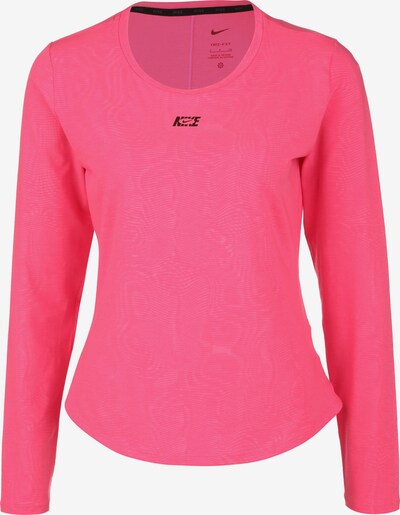 NIKE Sportshirt in fuchsia / schwarz, Produktansicht