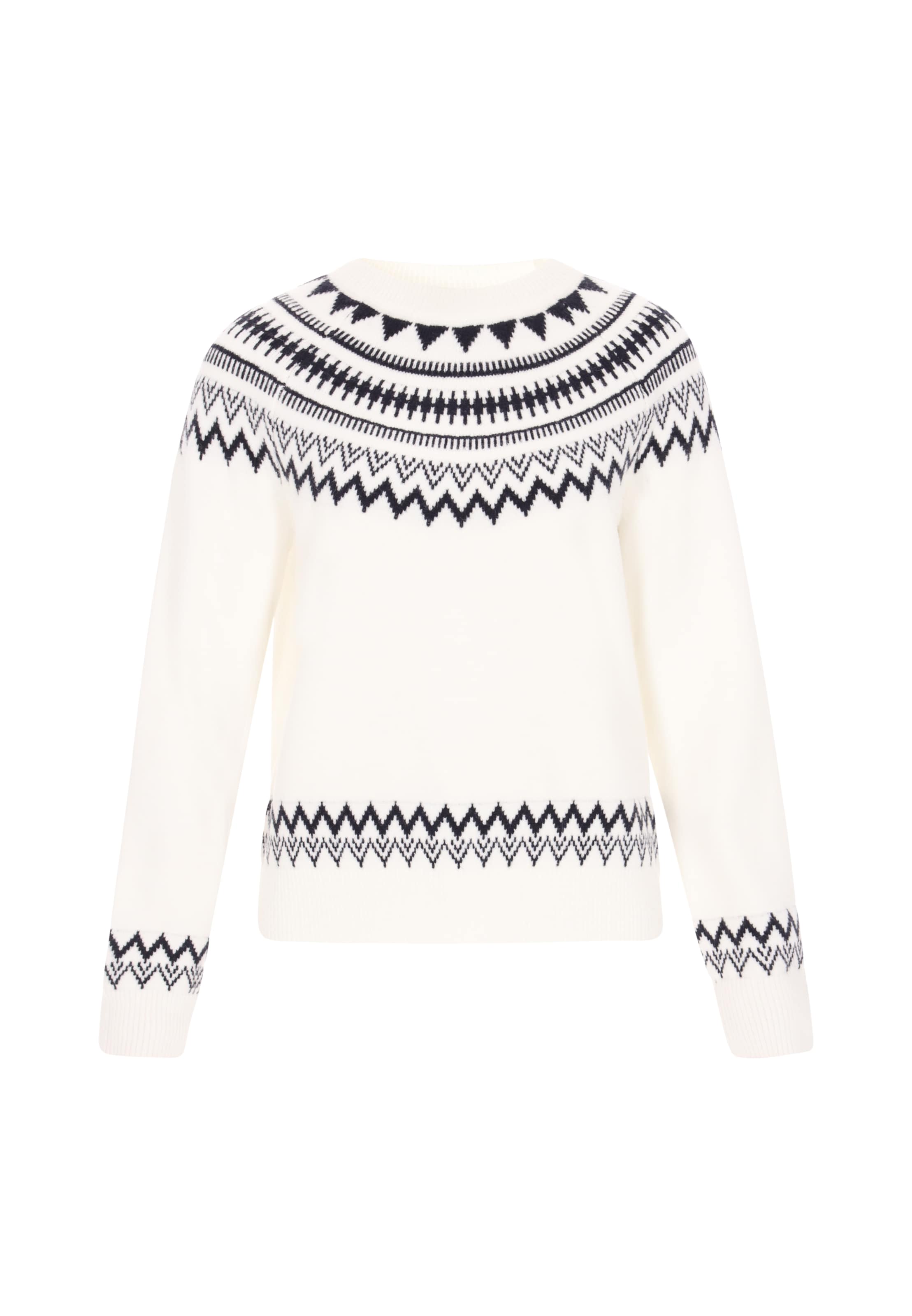 DreiMaster Maritim Kampsun, värv must: eest vaates