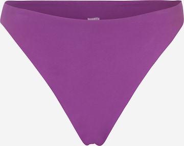 Bas de bikini 'Melina' ReBirth Studios x Bionda en violet : devant