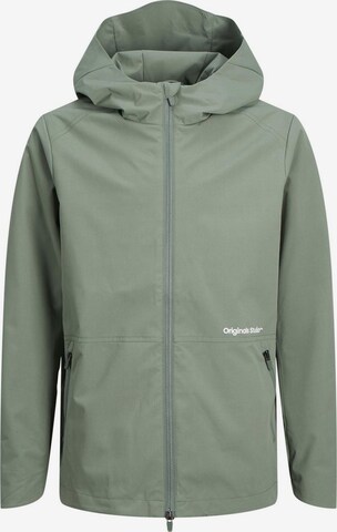 Veste mi-saison Jack & Jones Junior en vert : devant