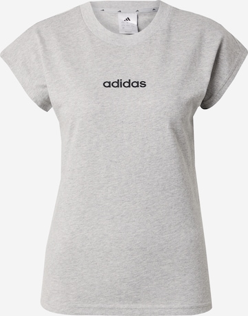 T-shirt fonctionnel 'Essentials' ADIDAS SPORTSWEAR en gris : devant