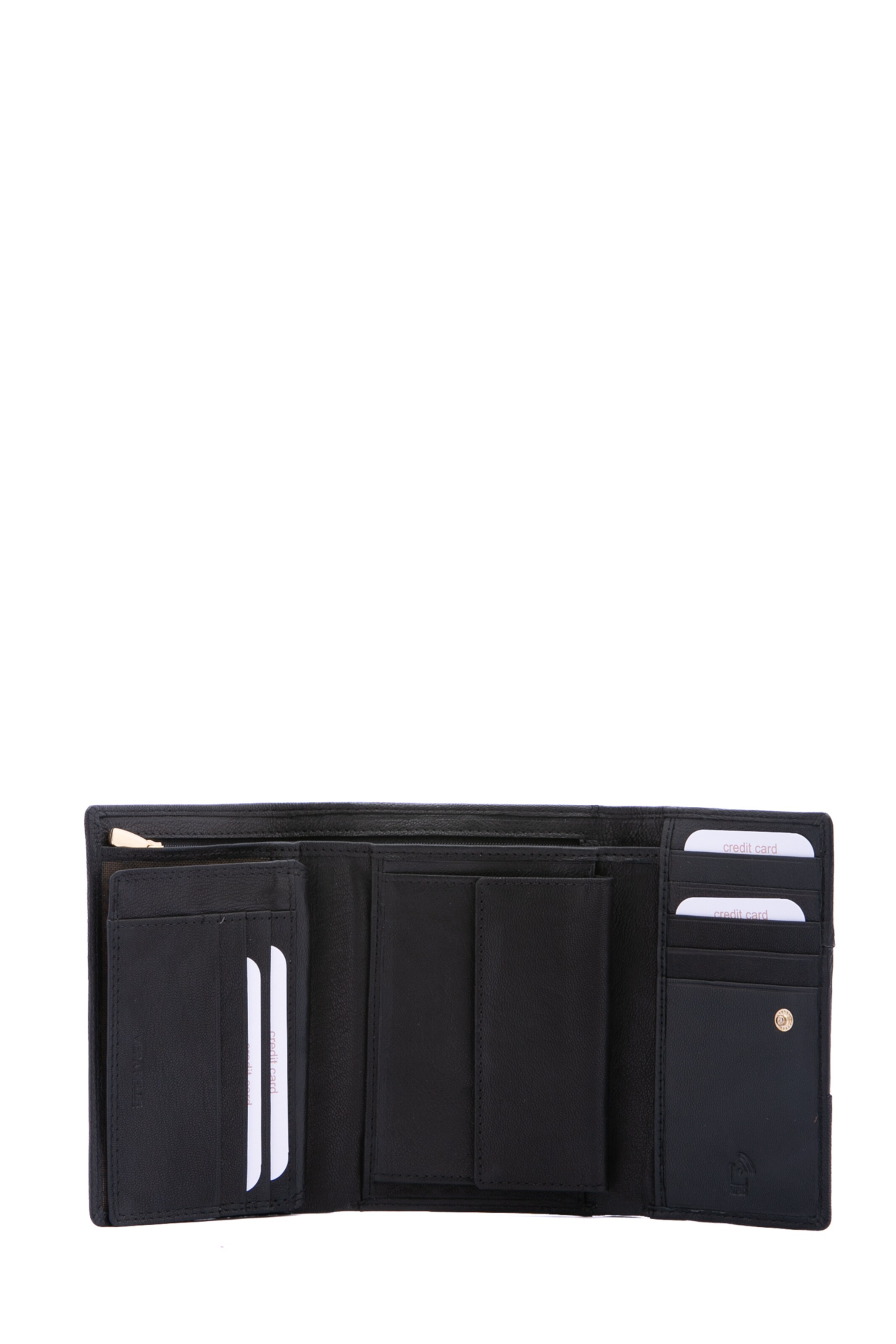 Laura Biagiotti Portemonnaie in Schwarz