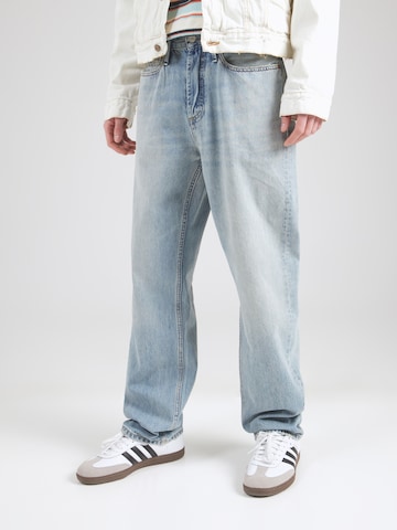 DENHAM Loose fit Jeans 'DAGGER' in Blue: front