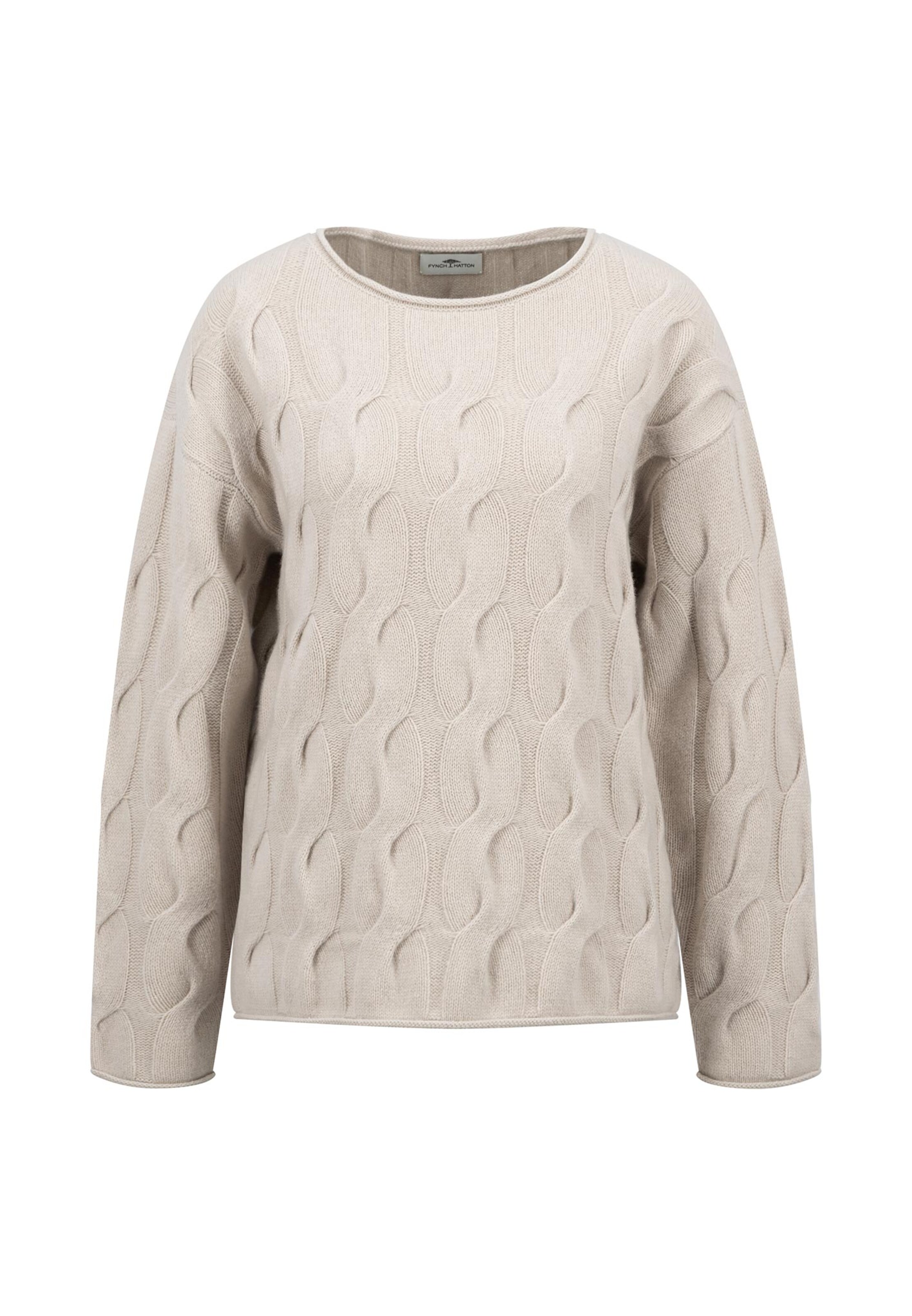 FYNCH-HATTON Pullover in Grau: Vorderseite