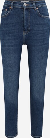 Gina Tricot Petite - regular Vaquero 'Comfy' en azul: frente