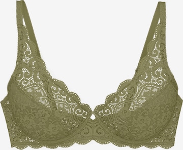 TRIUMPH BH 'Amourette' in Groen: voorkant