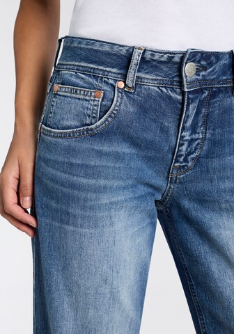 Herrlicher Flared Jeans in Blue