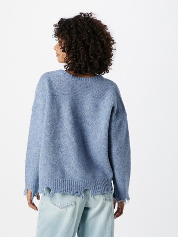 True Religion Sweter w kolorze niebieski