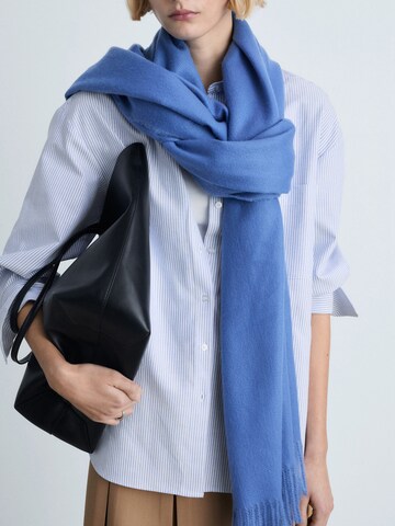 MANGO Blouse 'JUANY' in Blauw