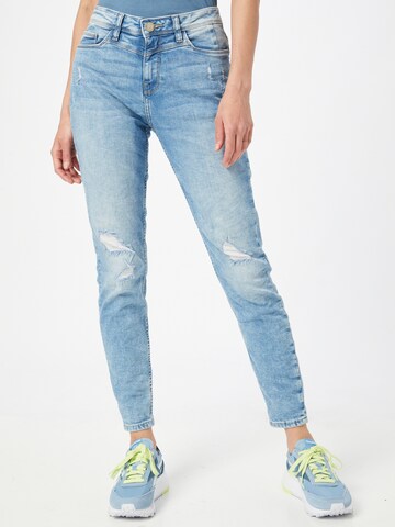 Skinny Jean Sublevel en bleu : devant