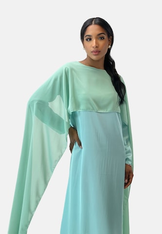 Robe Elara en bleu