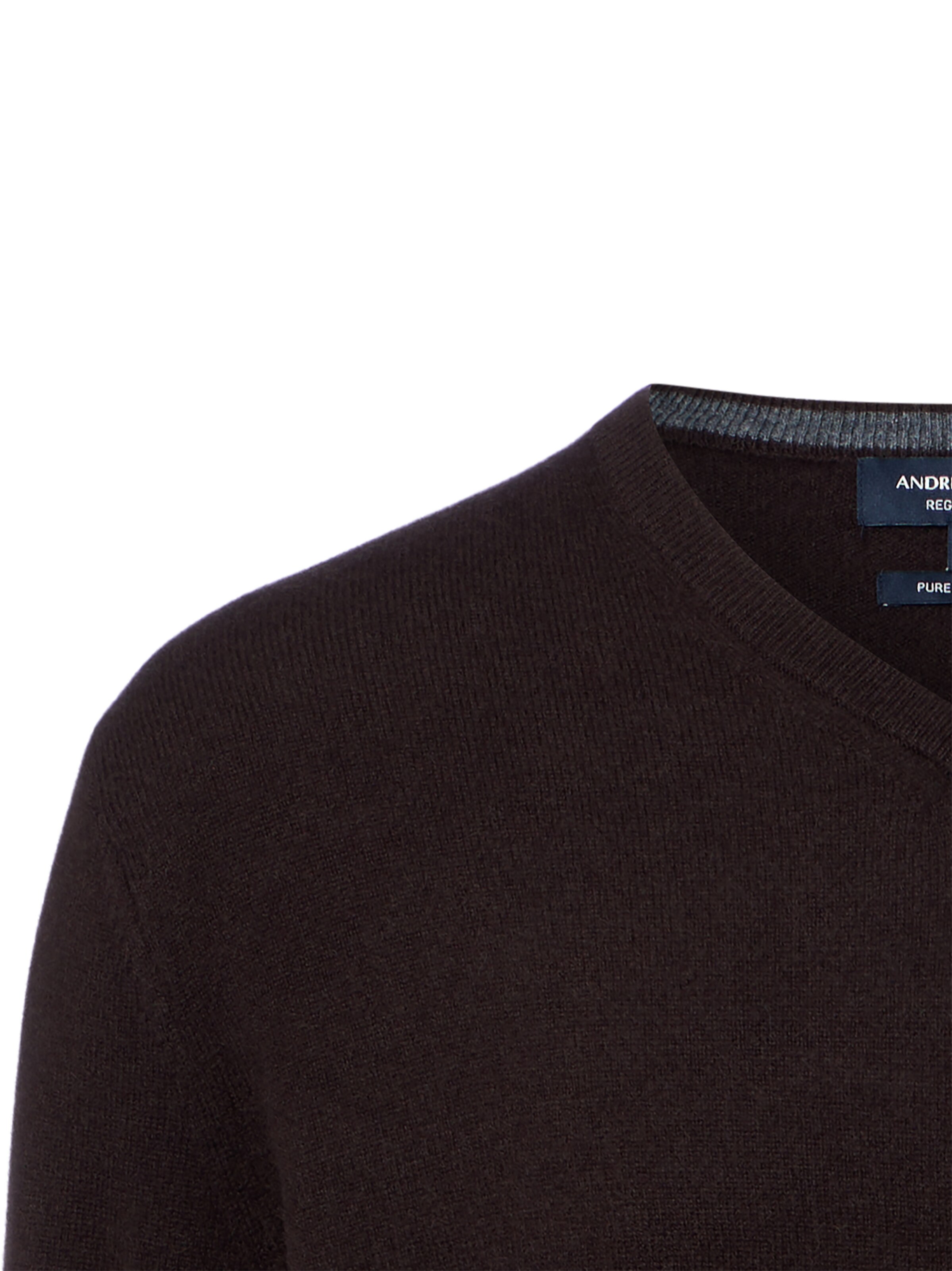 Andrew James Sweater in Brown