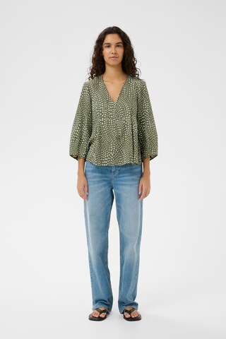 InWear Bluse in Grün