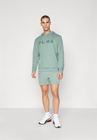 PUMA Športna majica 'Cloudspun' | zelena barva