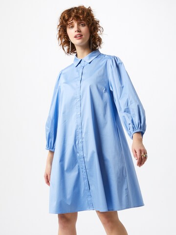 Robe-chemise 'Eleina' Part Two en bleu : devant