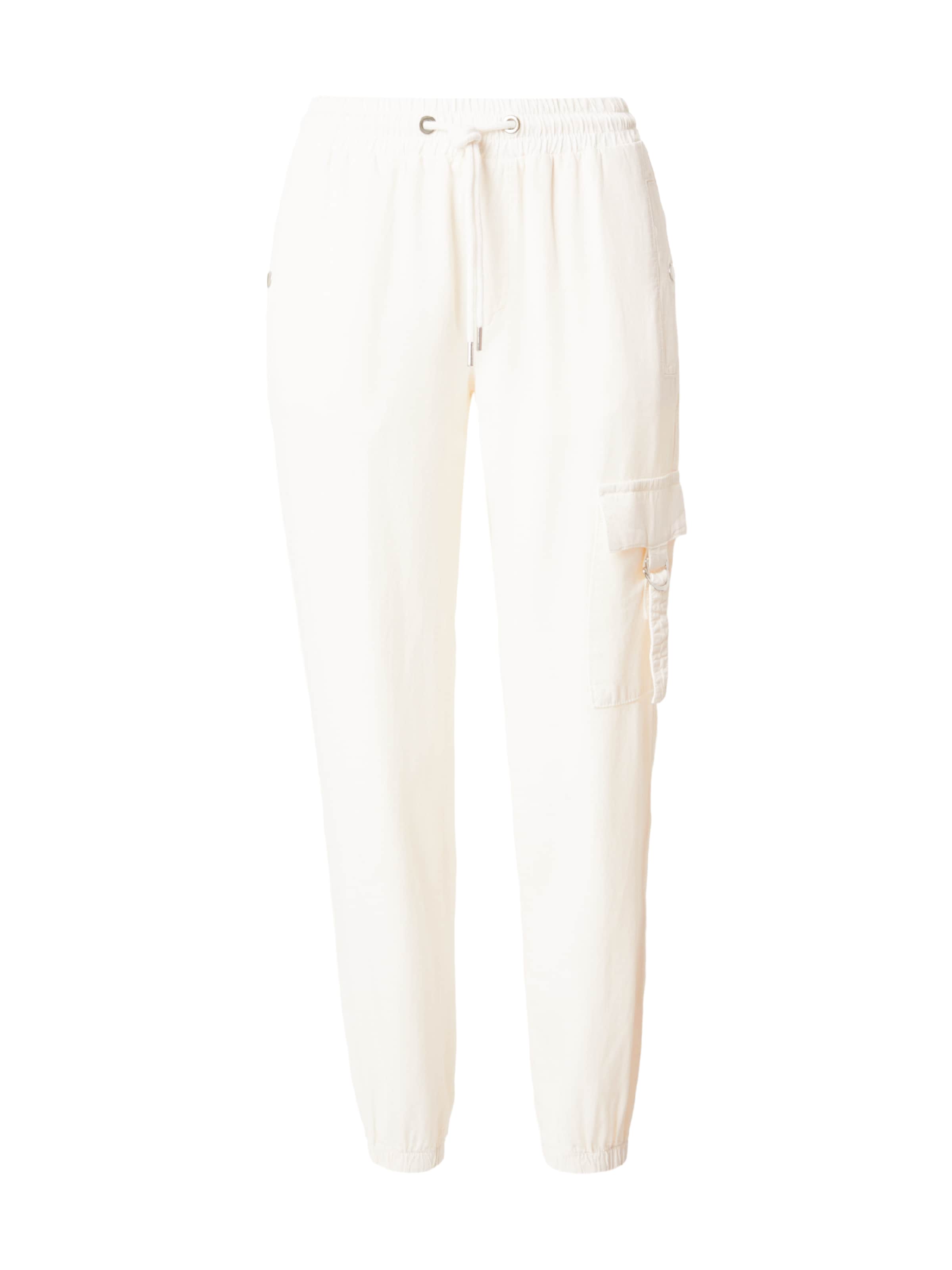 monari Tapered Hose in Beige: Vorderseite