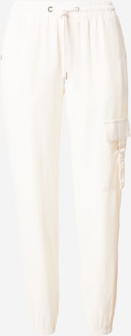 monari Tapered Gargohousut värissä beige: etupuoli