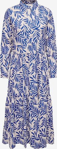 JDY Shirt Dress 'MIA' in Blue: front