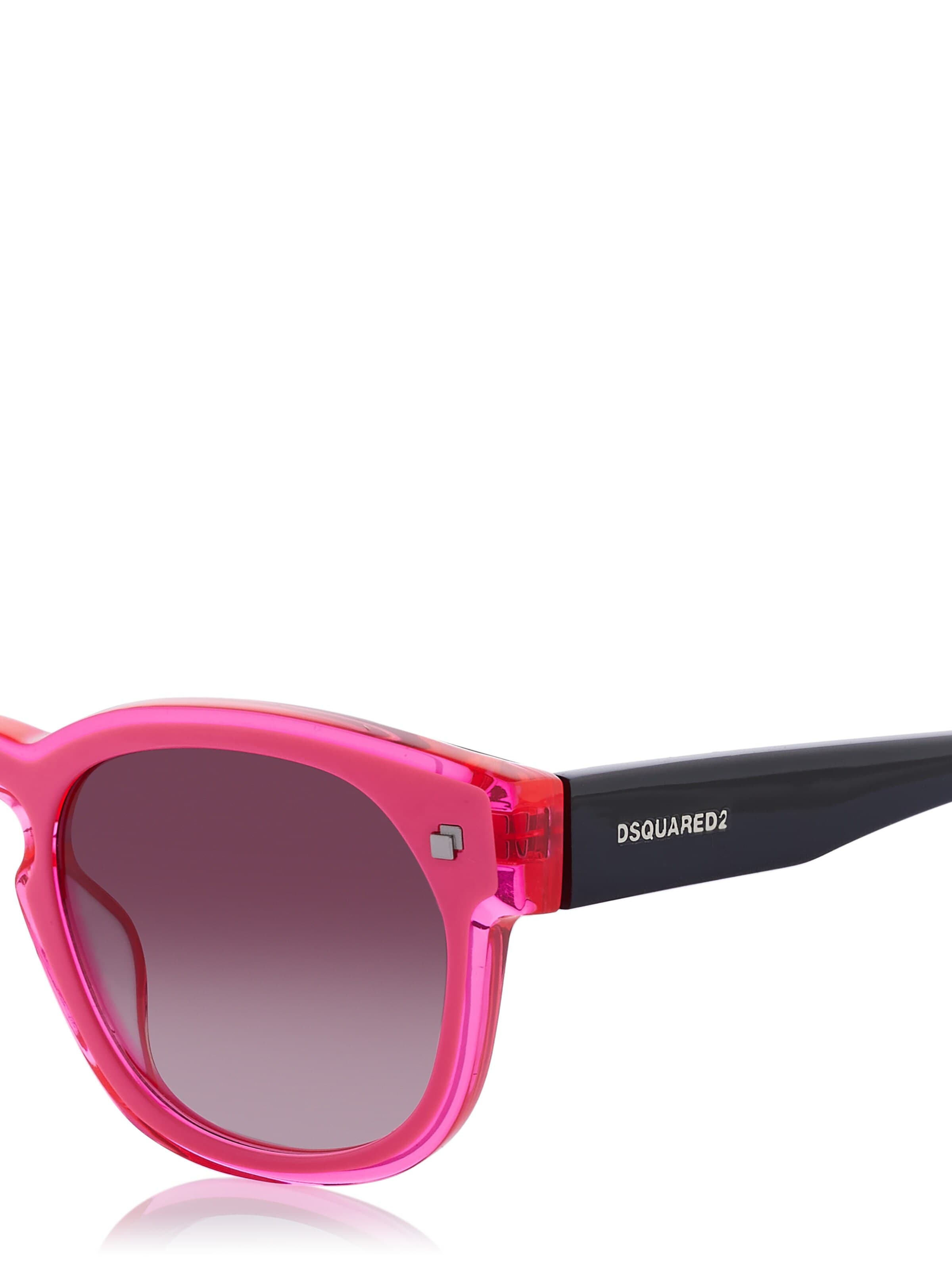 DS2 Okulary przeciwsłoneczne 'Dsquared2 Sonnenbrille' w kolorze różowy