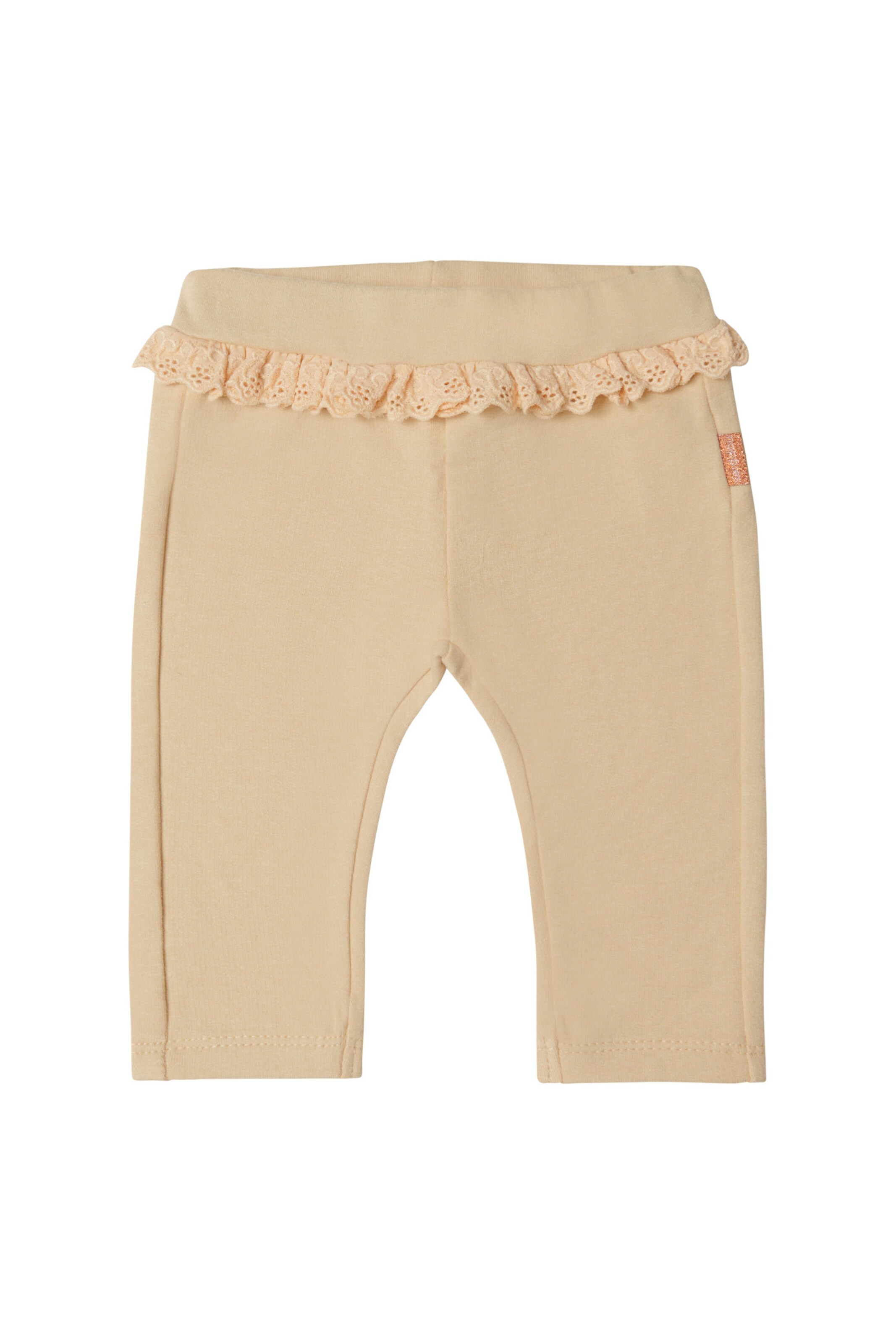 Noppies Regular Trousers 'Flour' in Beige: front