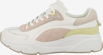 Tamaris Fashletics Platform trainers in Mixed colours