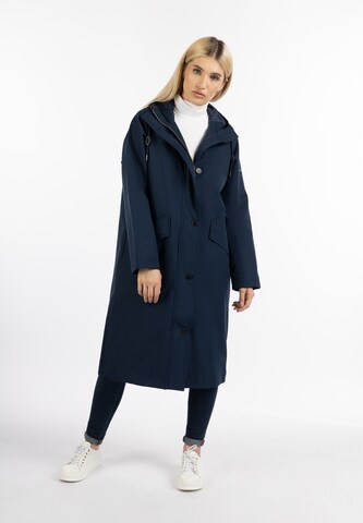 DreiMaster Klassik Raincoat in Blue