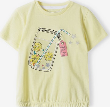 T-Shirt MINOTI en jaune : devant