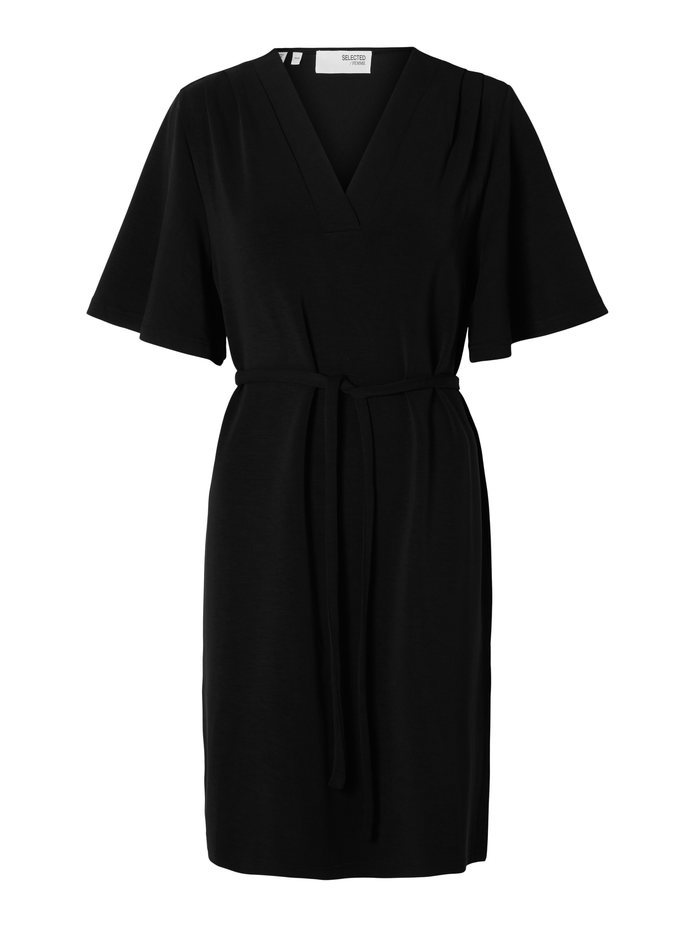 juoda SELECTED Suknelė 'SLFTenny': priekis