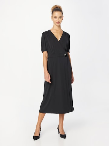 Robe 'ZALAYNA' Lauren Ralph Lauren en noir : devant