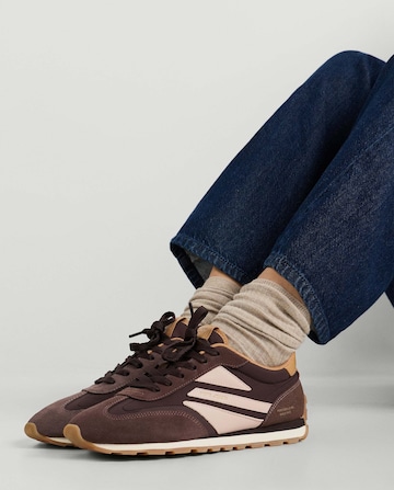 Pepe Jeans Sneaker 'Jane' in Braun