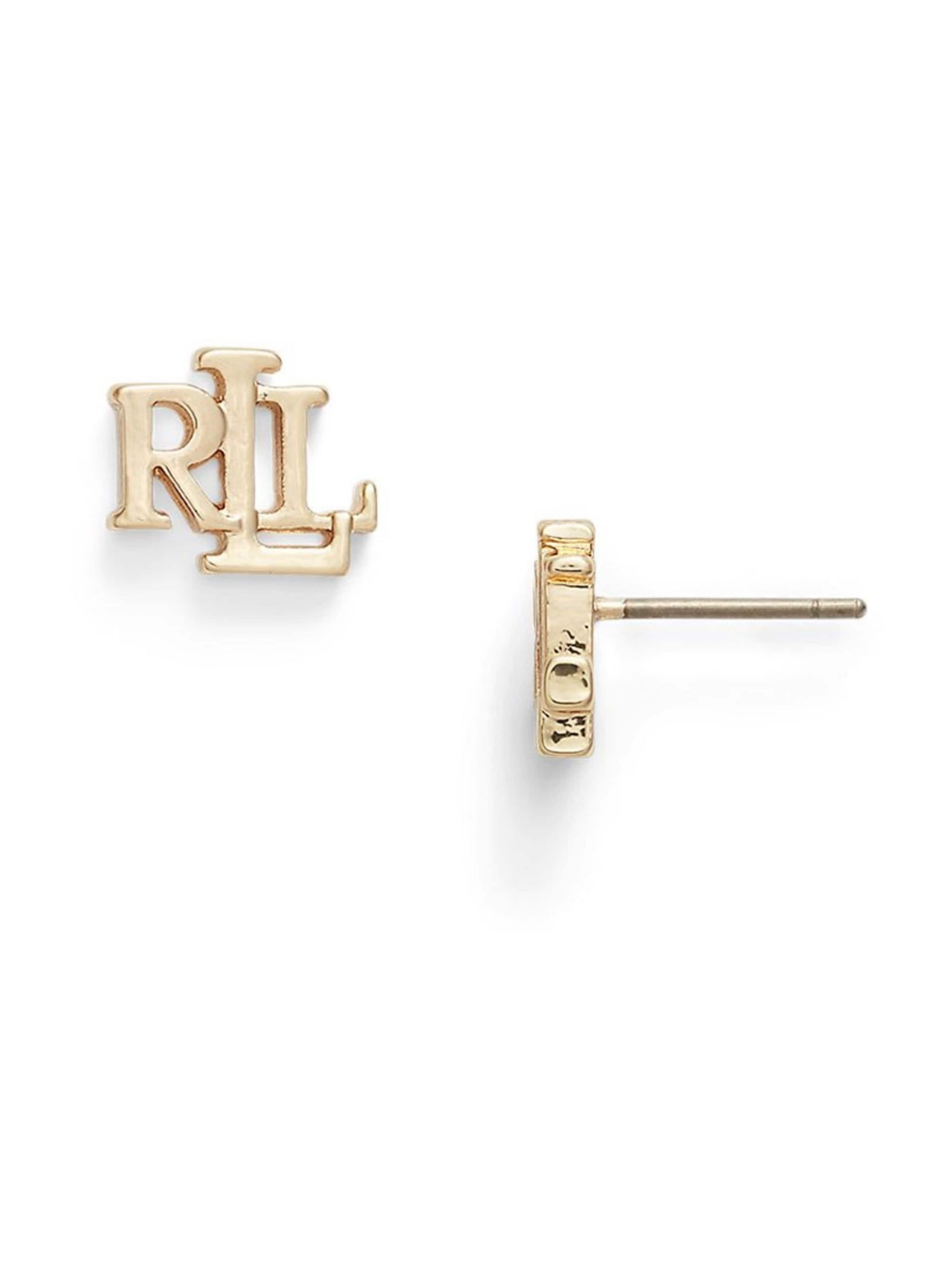 Lauren Ralph Lauren - Brincos em ouro