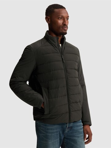 CAST IRON Kurtka przejściowa 'Heatman jacket' w kolorze szary