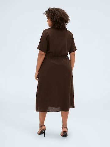 Fiorella Rubino Kleid‌‌‌‌ in Braun
