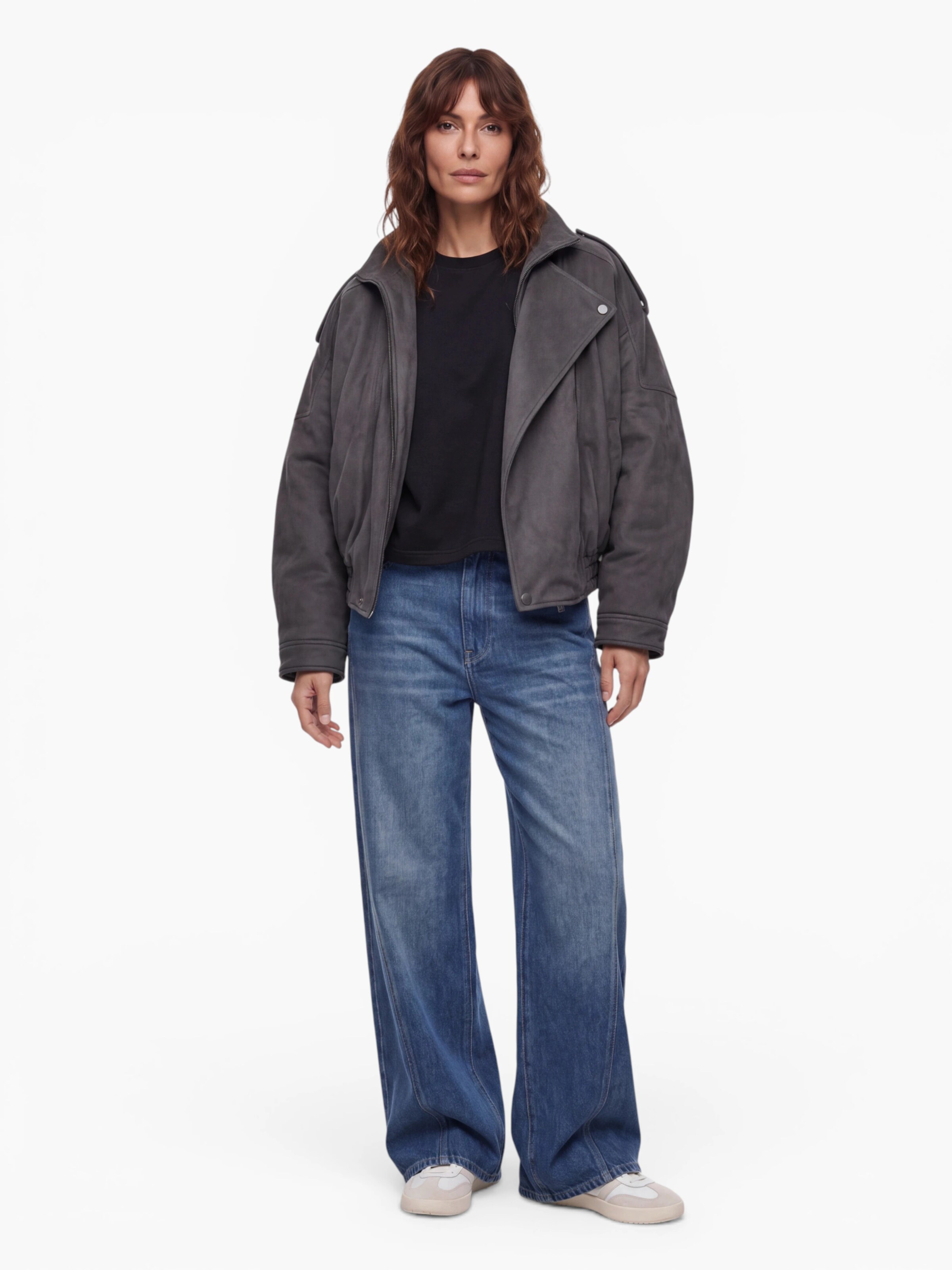 VERSTIQUE - Chaqueta de entretiempo en gris