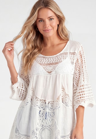 IZIA Tunic in White