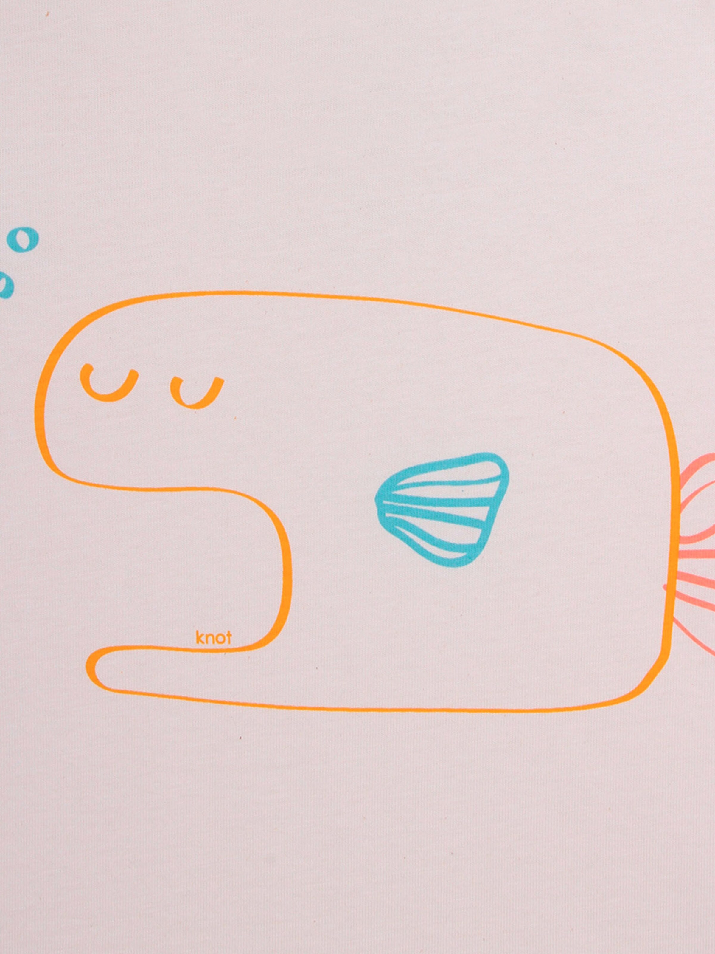 KNOT Póló - rózsaszín