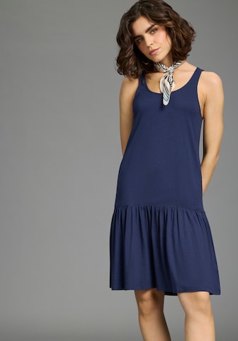 LAURA SCOTT Sommerkleid in Blau: Vorderseite