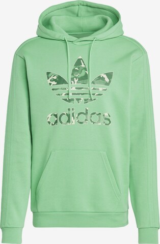 ADIDAS ORIGINALS Sweatshirt 'Graphics Camo Infill' in Green: front