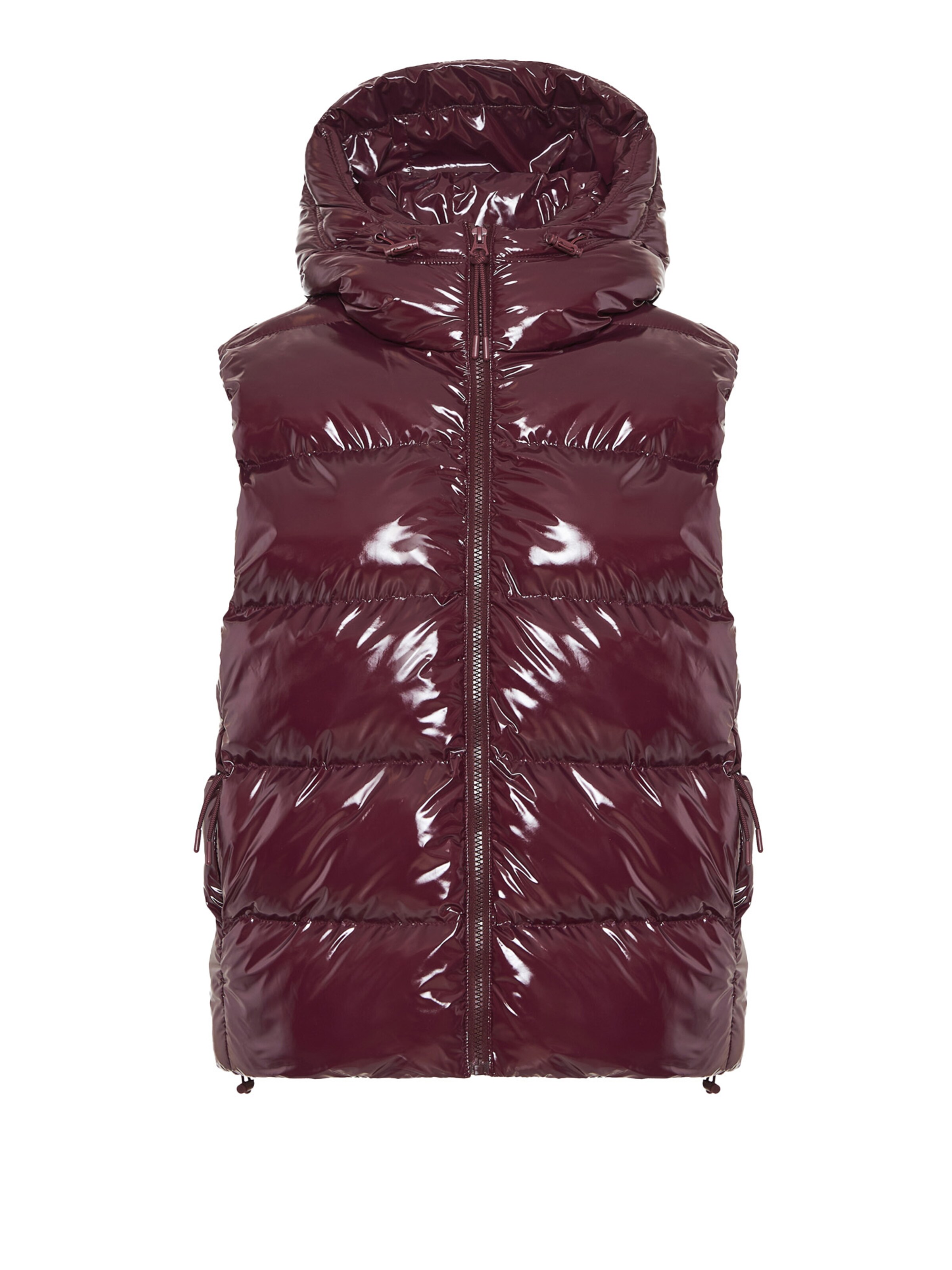 Gilet Funky Buddha en rouge
