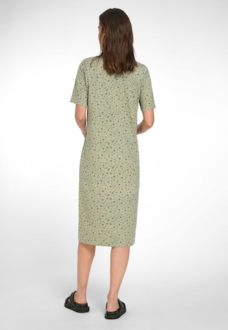 Robe Green Cotton en vert